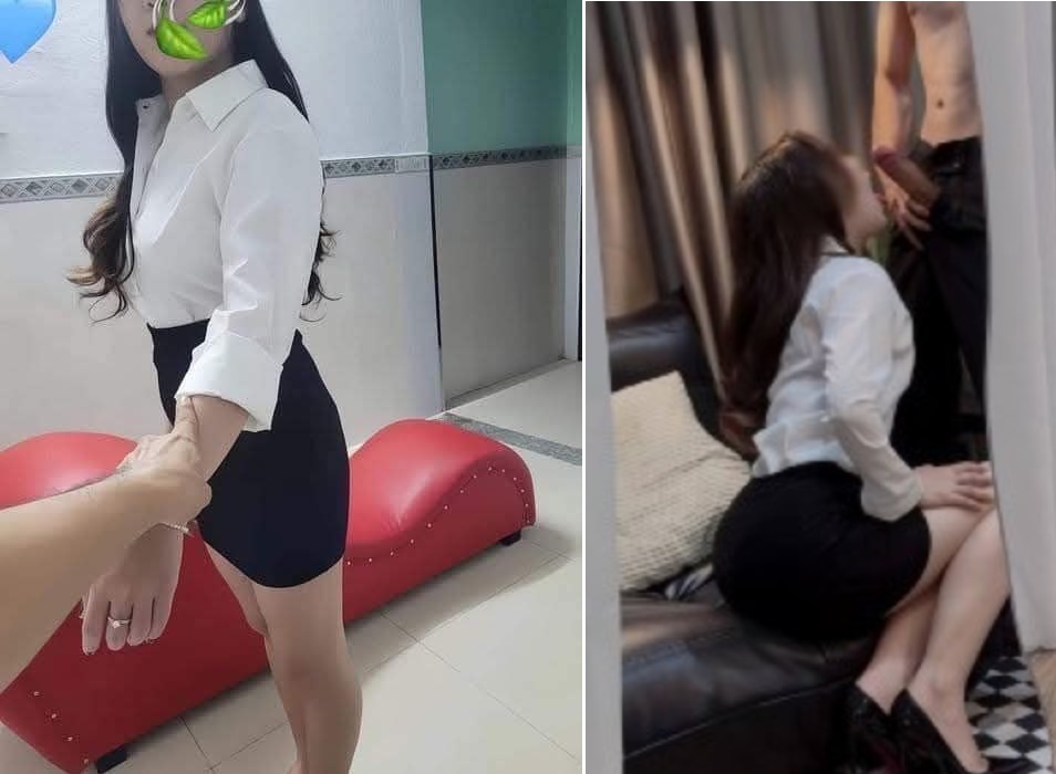 Phim sex Idol TikTok - Nữ Thư Ký OL Suit Quyến Rũ Cám Dỗ Sếp